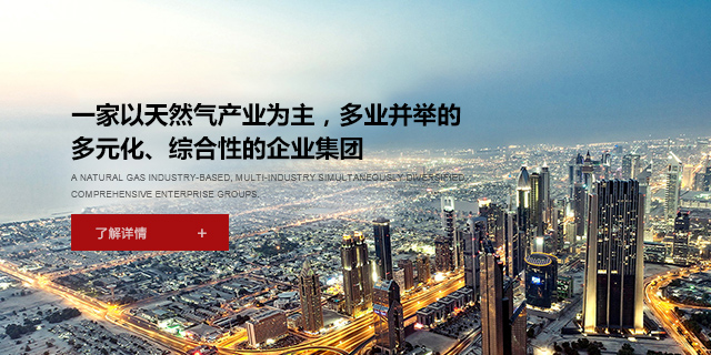 一家以天然氣產(chǎn)業(yè)為主，多業(yè)并舉的多元化、綜合性企業(yè)集團(tuán)